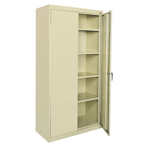 inexpensive metal storage cabinets